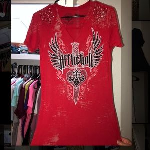 Red Affliction Tee